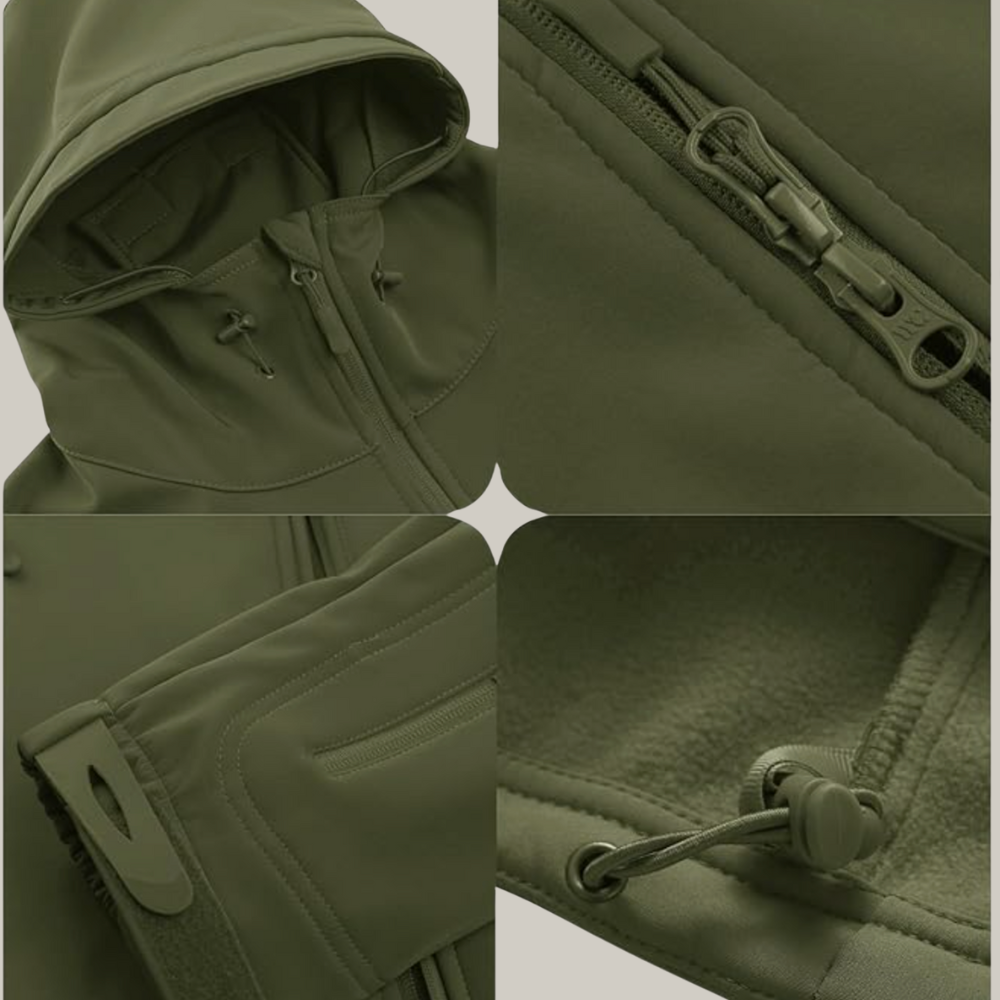 Veste Randonnée Imperméable Ultra Résistante de Montagne