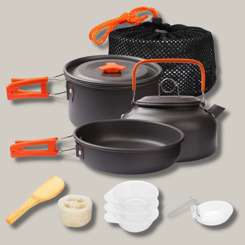 Kit cuisine Camping BaroudeurCamp