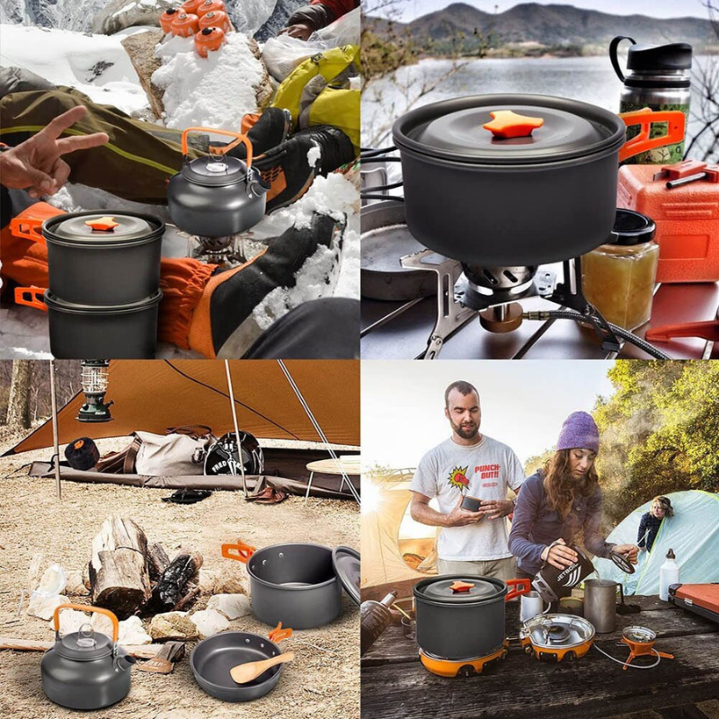 Kit cuisine Camping