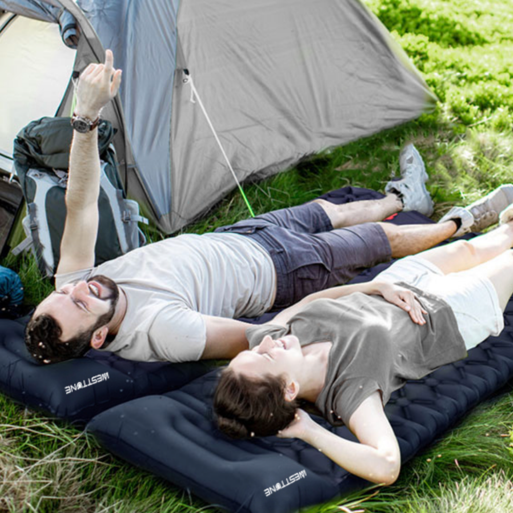 Matelas gonflable 1 personne