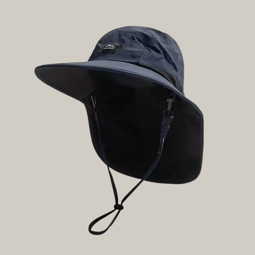 Chapeau de randonnée - Protège nuque