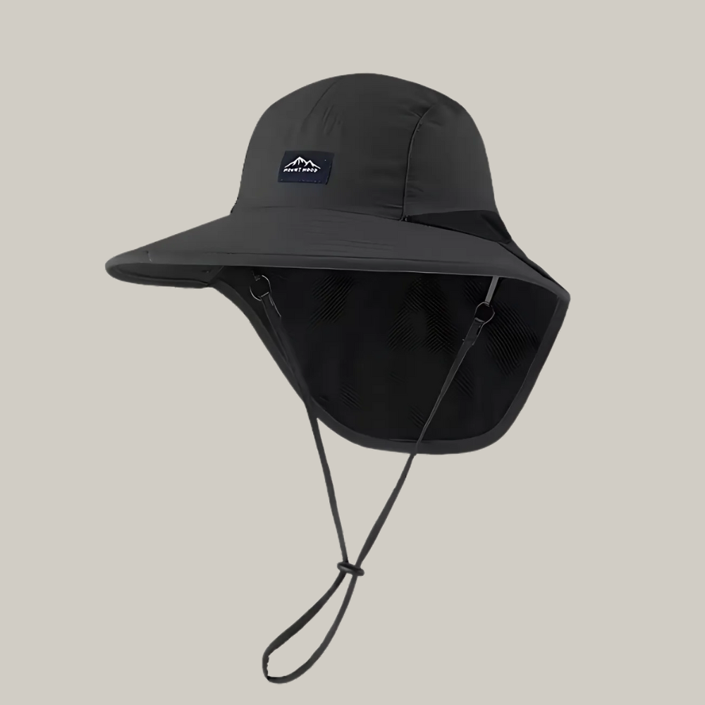 Chapeau de randonnée - Protège nuque