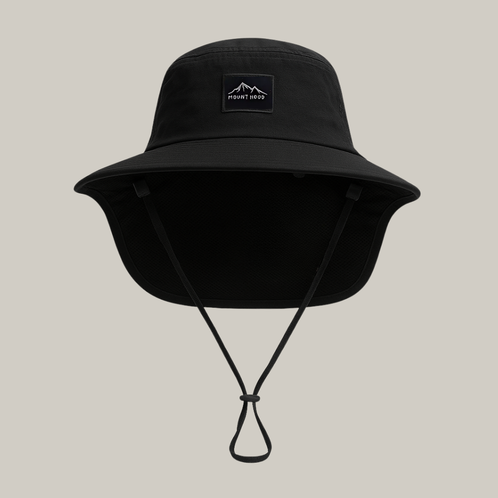 Chapeau de randonnée - Protège nuque