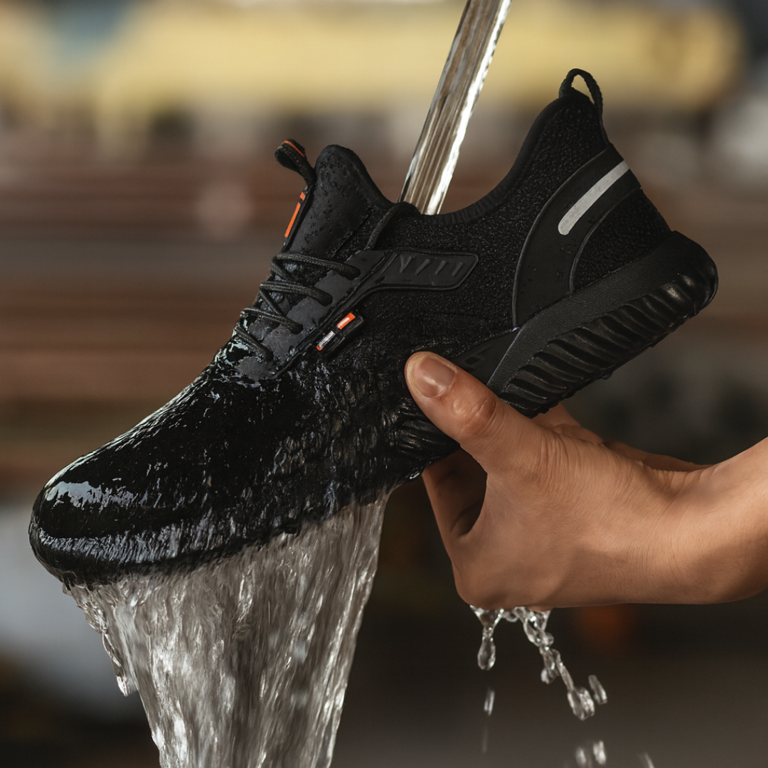 Chaussure de sécurité légère & respirante – BaroudeurCamp