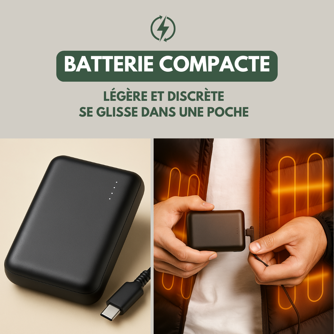 Gilet Chauffant Homme - Nordic Performance