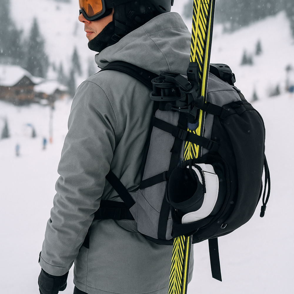 Sac à Dos de Ski – Compact & Technique