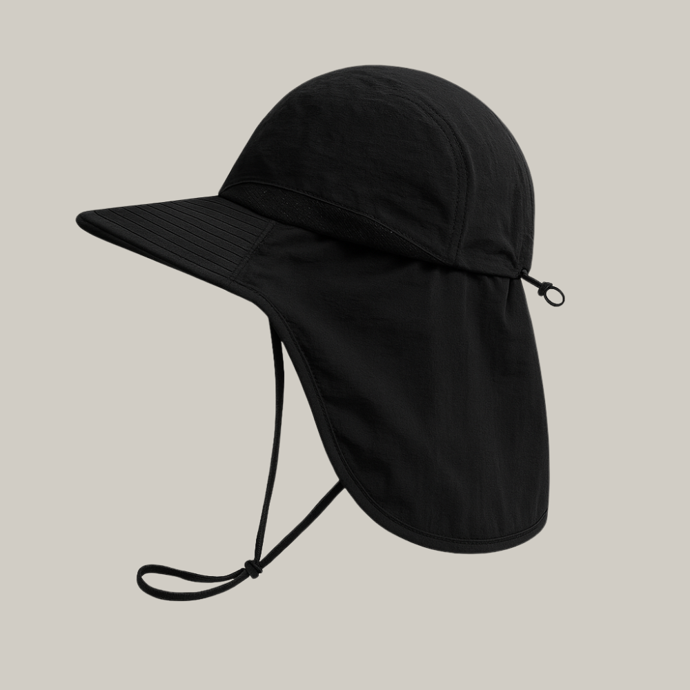 Chapeau de randonnée - Protège nuque