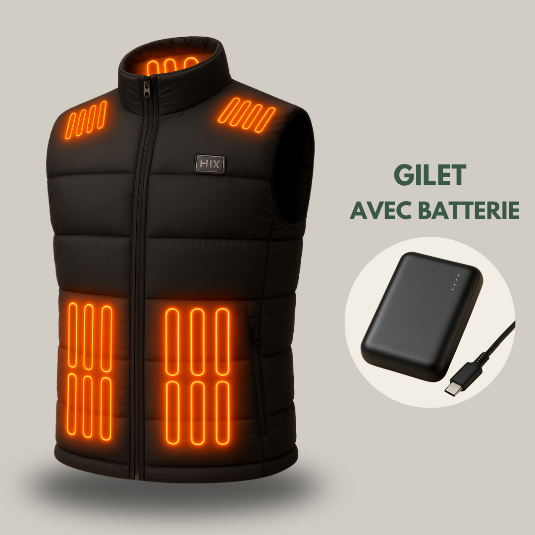 Gilet Chauffant Homme - Nordic Performance