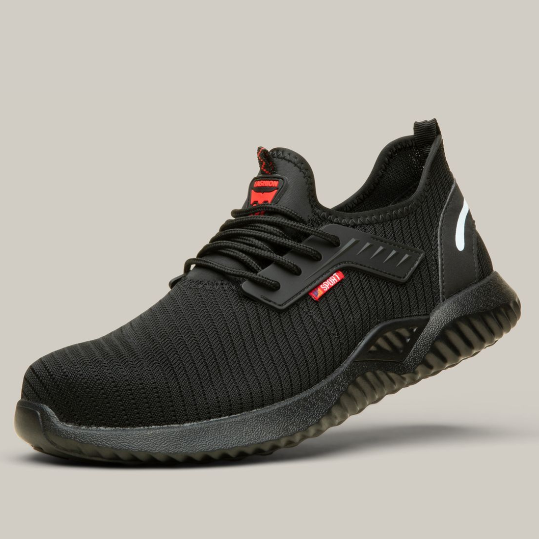 Chaussure de sécurité légère & respirante – BaroudeurCamp