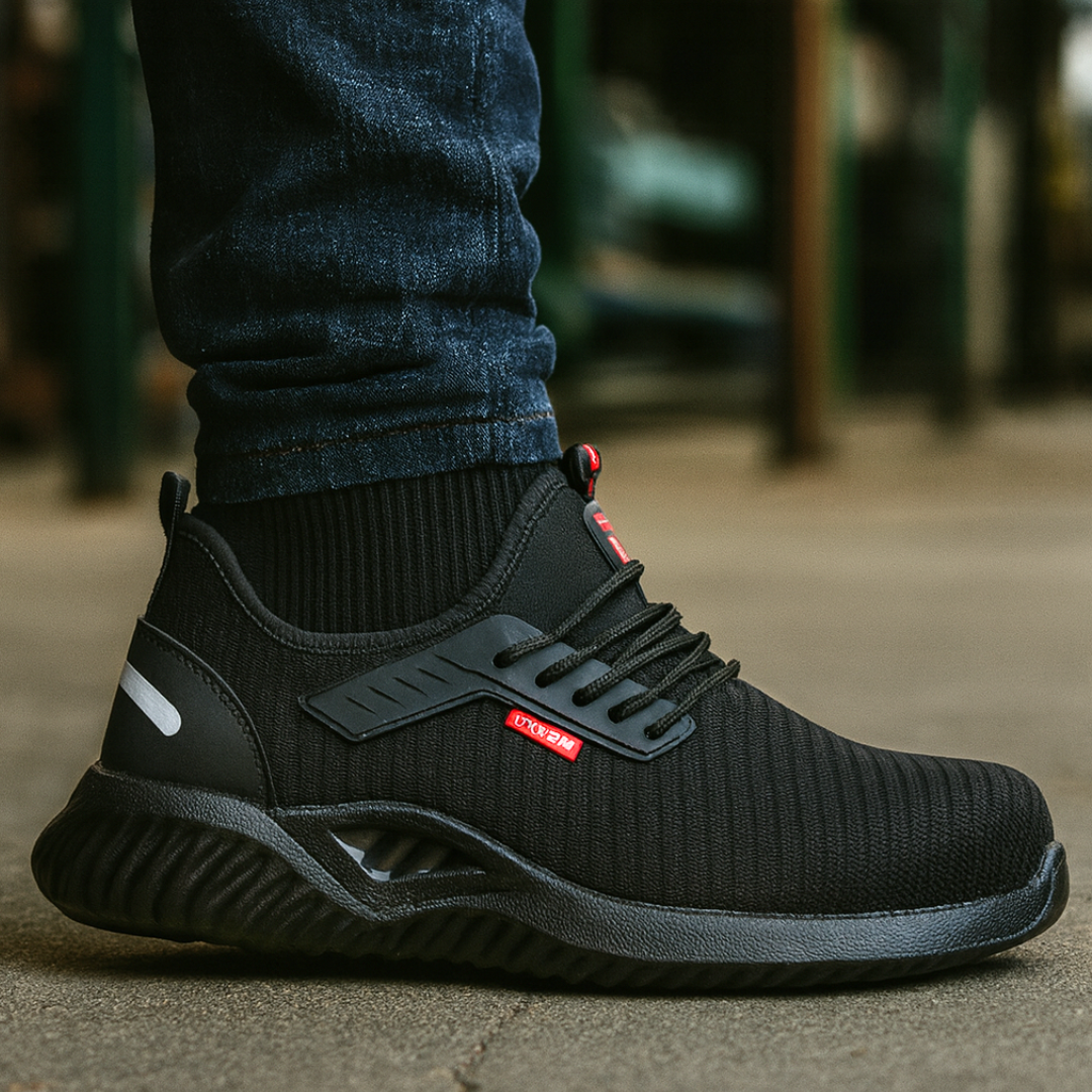 Chaussure de sécurité légère & respirante – BaroudeurCamp