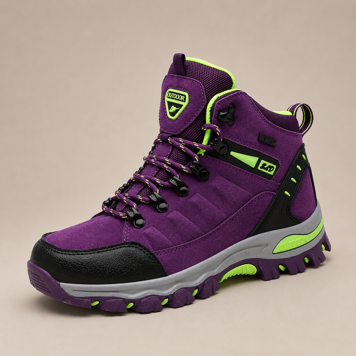 Buty Damskie Trekkingowe Turystyczne - Górskie Outdoorowe-Alpejskie