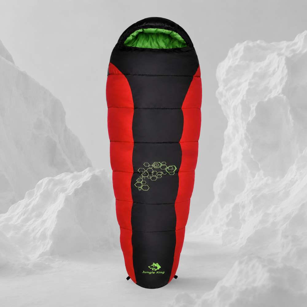 Śpiwór na niskie temperatury -15° Puch Trekking - Góry Zima