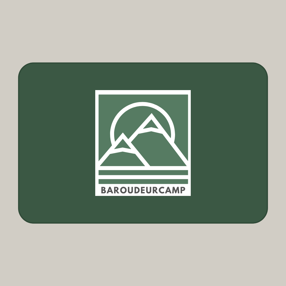 Carte cadeau BaroudeurCamp