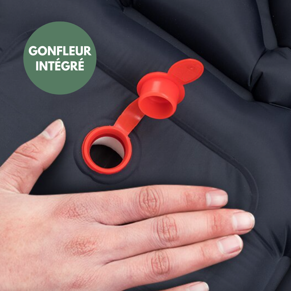 Matelas gonflable 1 personne