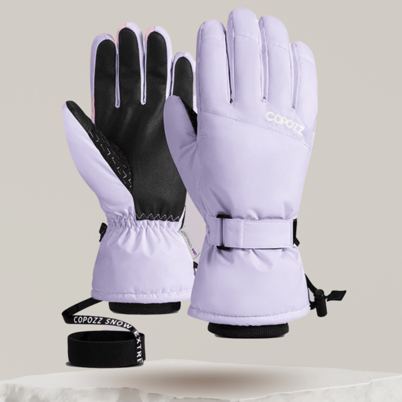 Gants ski femme