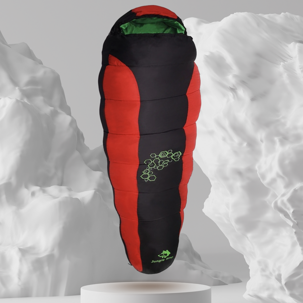 Sac de couchage Grand froid -15° Duvet Trekking - Montagne Hiver