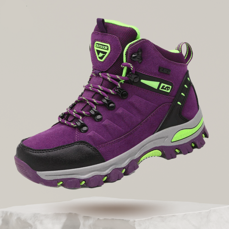 Chaussures Randonnée Femme Trekking - Montagne Outdoor-Alpine