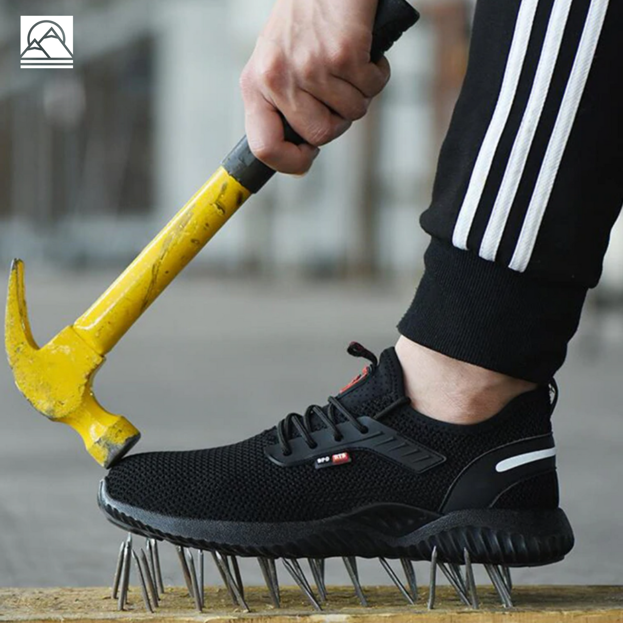 Chaussures de sécurité - Confortables & Ultra Légères