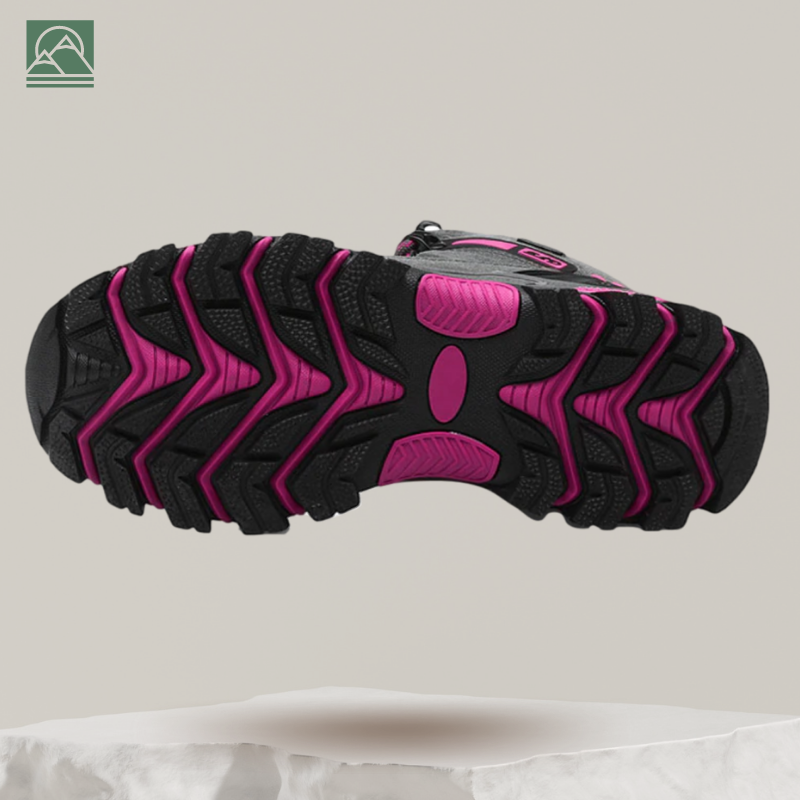 Chaussures Randonnée Femme Trekking - Montagne Outdoor-Alpine