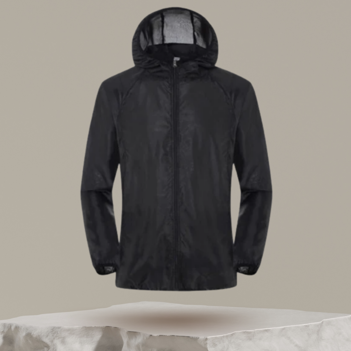 Veste Imperméable Coupe-Vent Randonnée