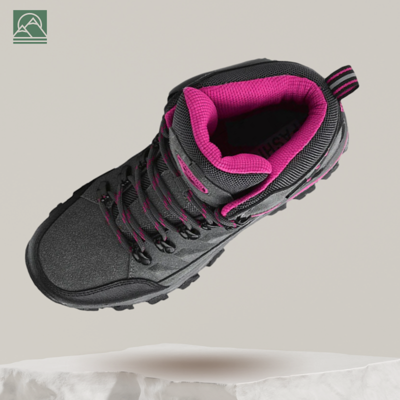 Chaussures Randonnée Femme Trekking - Montagne Outdoor-Alpine