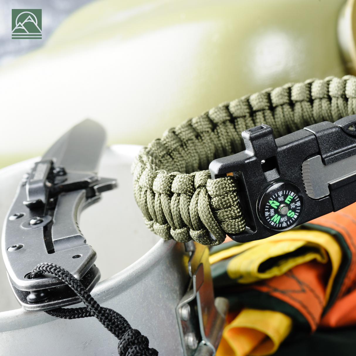 Kit de Survie premium EDC + trousse de premiers secours