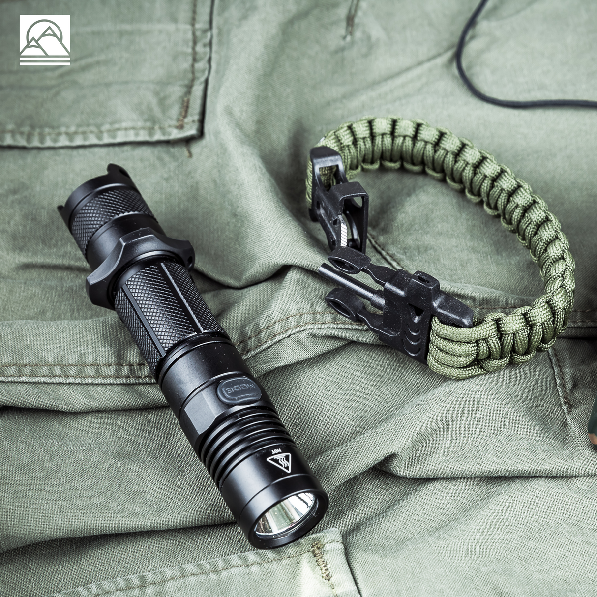 Kit de Survie premium EDC + trousse de premiers secours