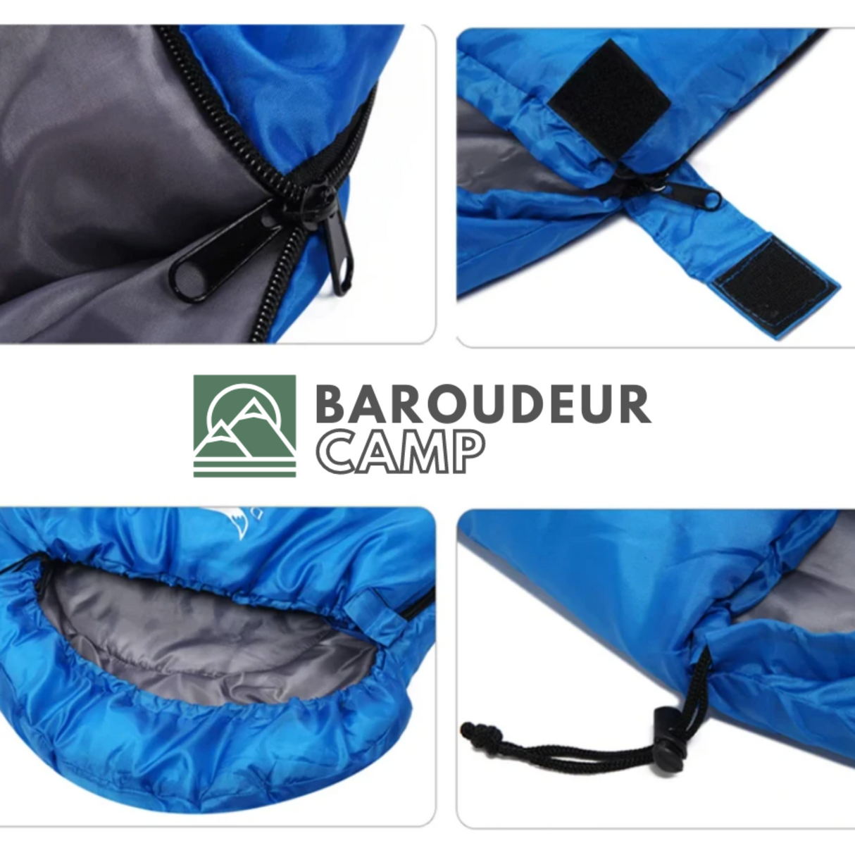 Sac de couchage - Duvet Randonnée Camping