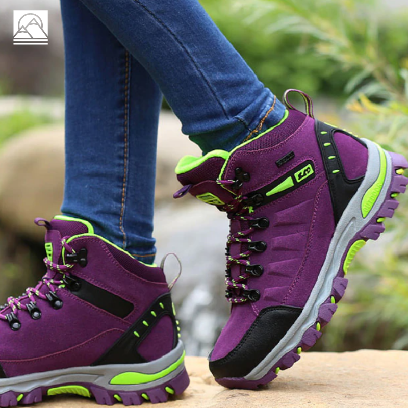Chaussures Randonnée Femme Trekking - Montagne Outdoor-Alpine