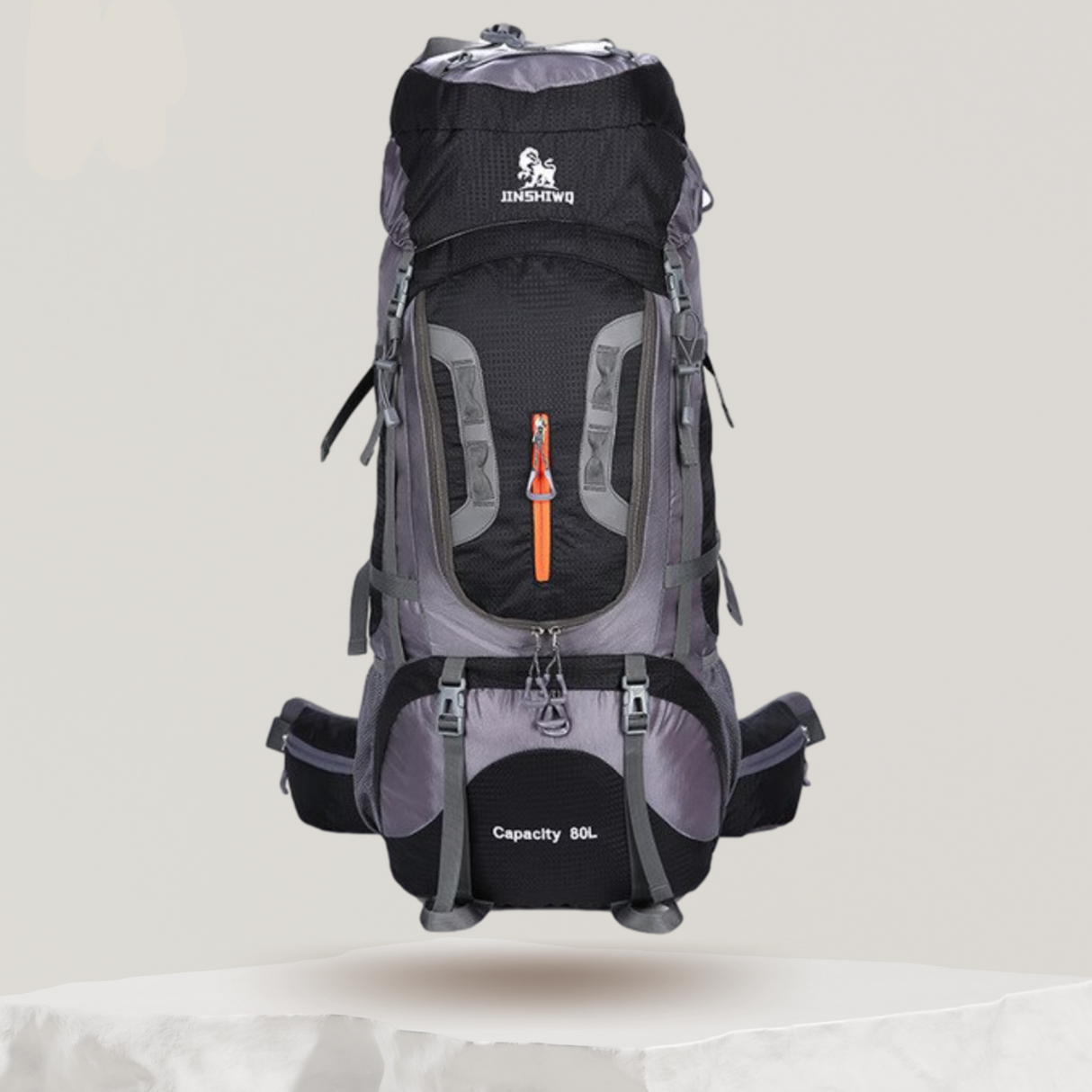 Sac à Dos 80L - Trekking Randonnée Montagne grand léger résistant et imperméable