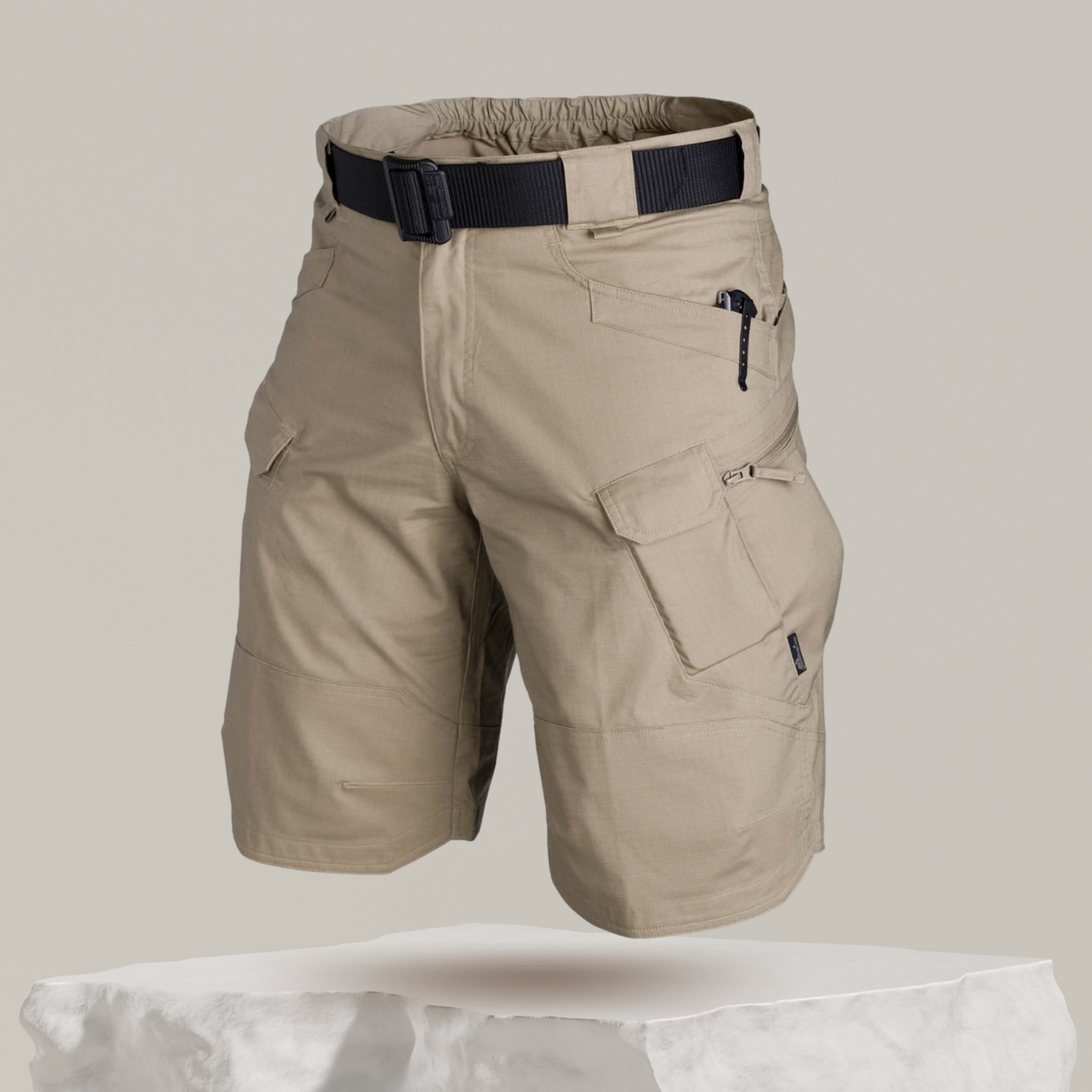 Short tactique Indestructible et Imperméable de survie Homme - Randonnée / Montagne / Nature