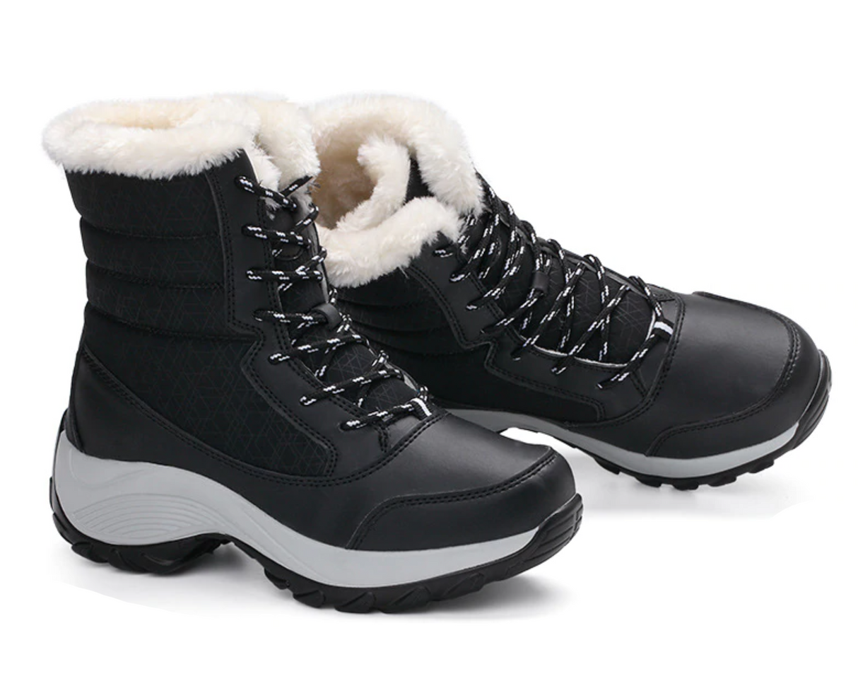 Après-ski - Bottines de Neige Femme - Boots antidérapantes - Bottes Chic