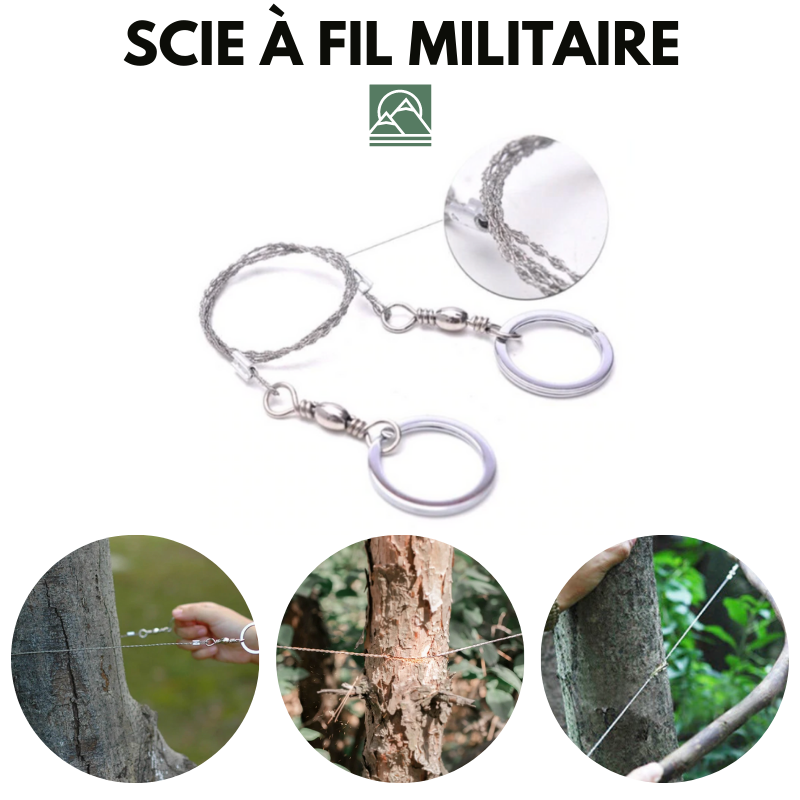 Kit de Survie premium EDC + trousse de premiers secours