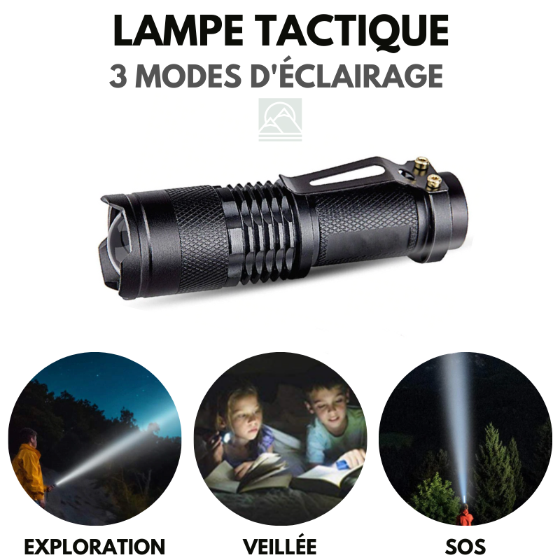 Kit de Survie premium EDC + trousse de premiers secours