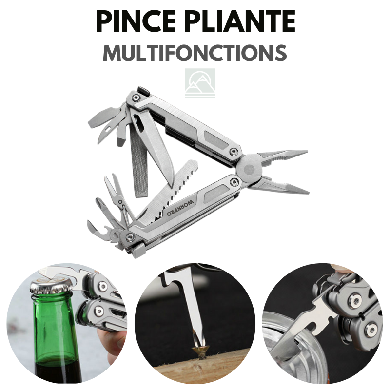 Kit de Survie premium EDC + trousse de premiers secours