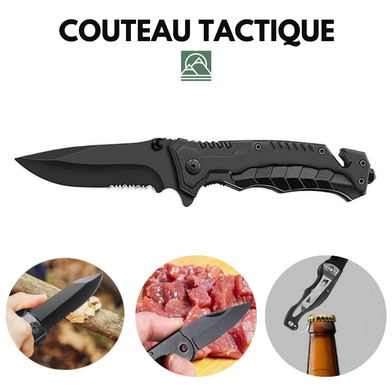 Kit de Survie Militaire EDC