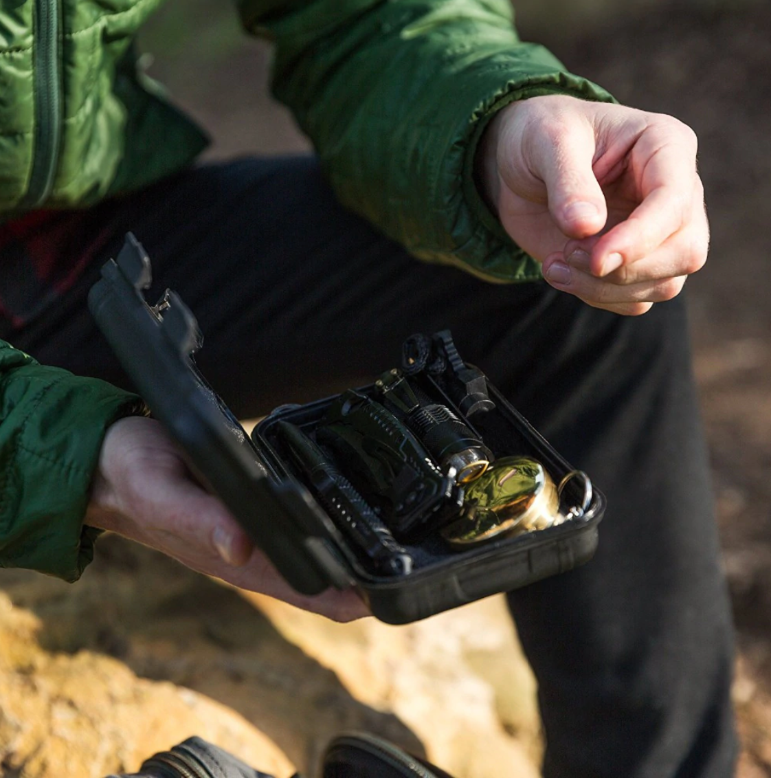 Kit de Survie Militaire EDC