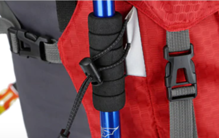 Sac à Dos 60L - Trekking Randonnée Montagne léger résistant et imperméable