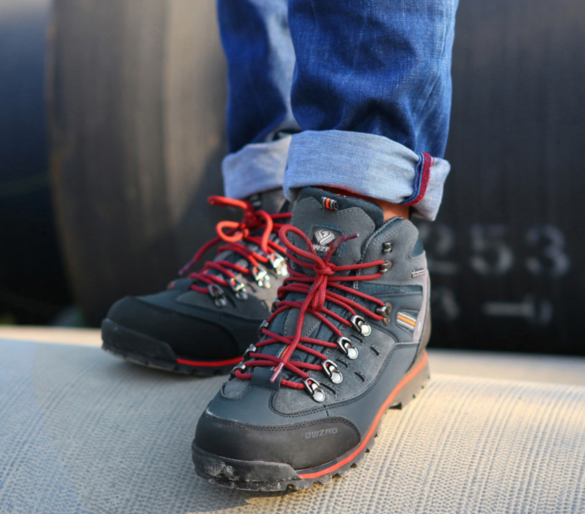 Chaussures Trekking Randonnée Homme - Imperméable DWZ-ALPINE