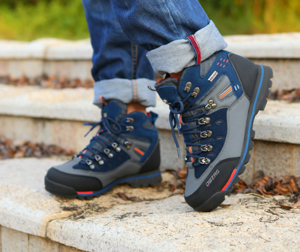 Chaussures Trekking Randonnée Homme - Imperméable DWZ-ALPINE