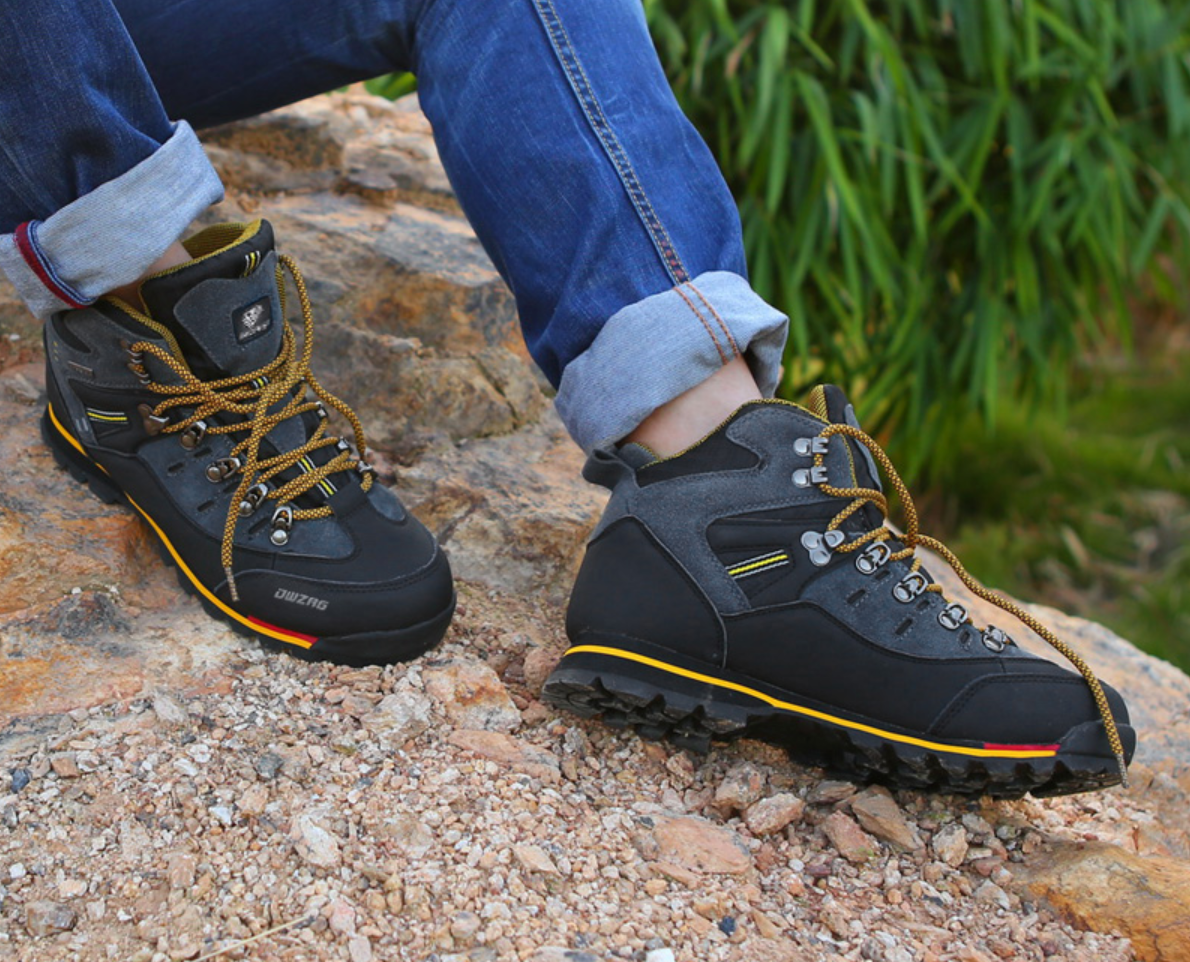 Chaussures Trekking Randonnée Homme - Imperméable DWZ-ALPINE