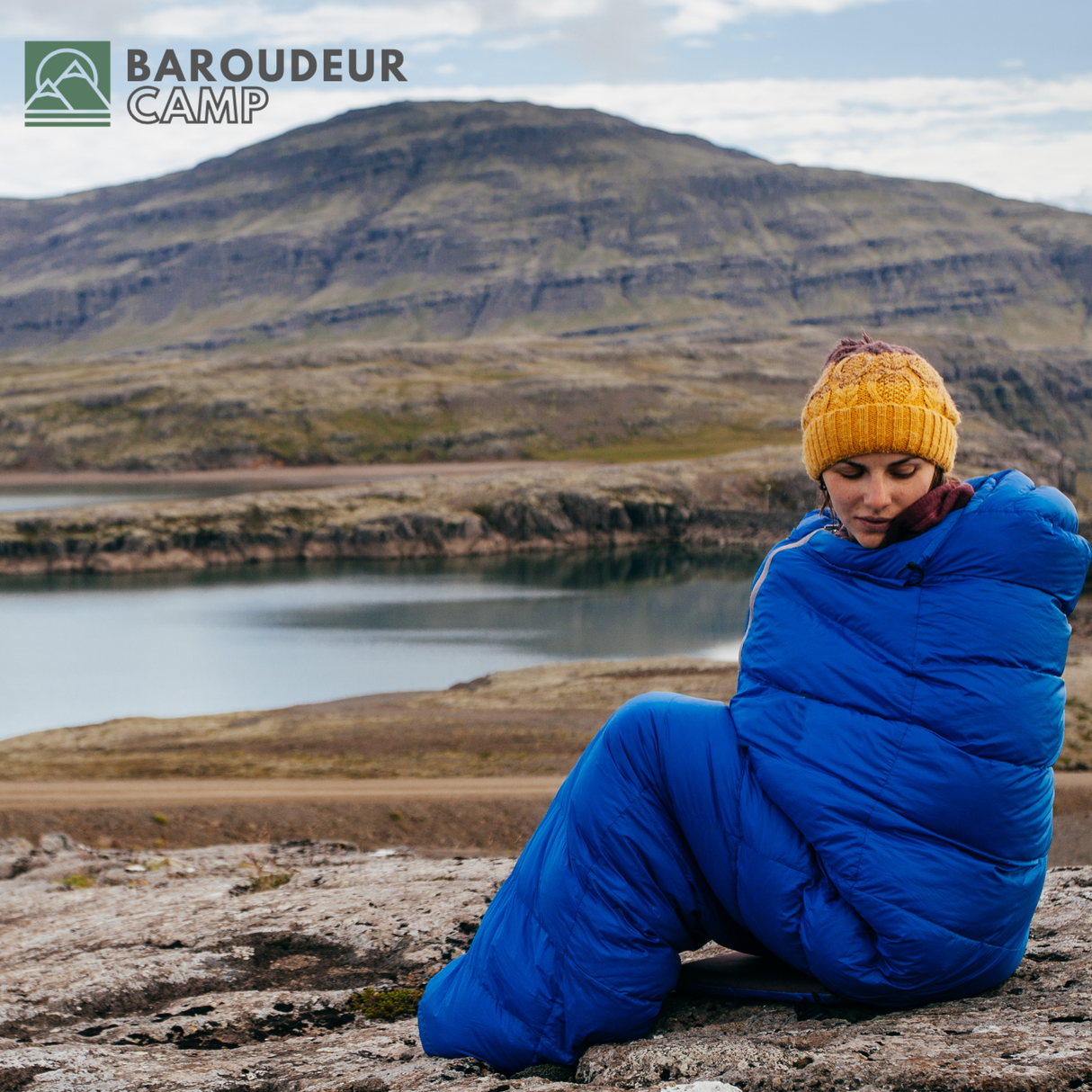 Sac de couchage - Duvet Randonnée Camping