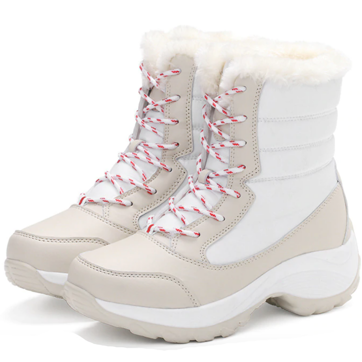 Après-ski - Bottines de Neige Femme - Boots antidérapantes - Bottes Chic