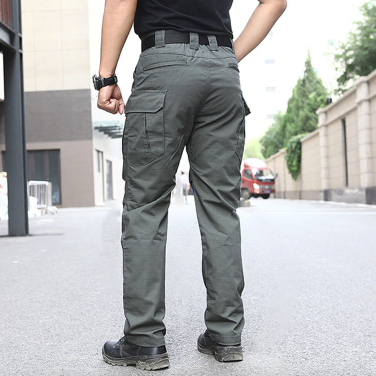 Pantalon tactique Indestructible et Imperméable de survie Homme - Randonnée / Montagne / Nature