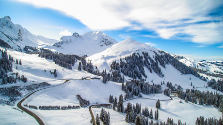 Les plus beaux sentiers de randonnée en hiver en France