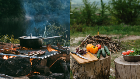 Recettes simples à preparer en randonnée