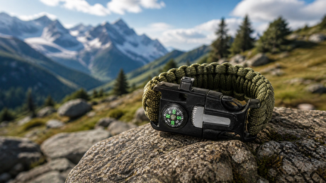 Bracelet de survie multifonctions : à quoi ça sert vraiment ?