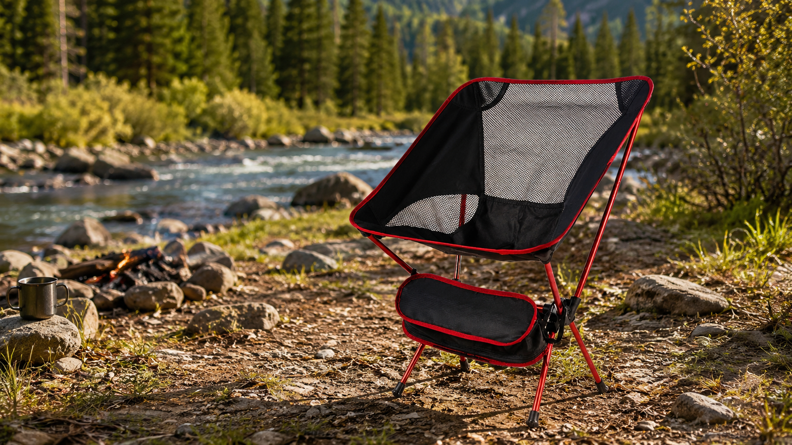 Chaise de camping pliante : les meilleures options pour le bivouac
