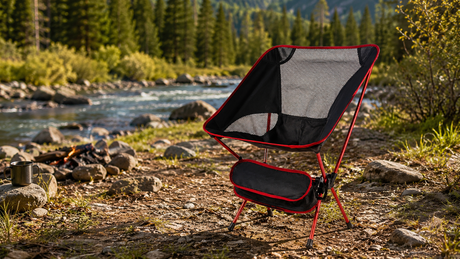 Chaise de camping pliante : les meilleures options pour le bivouac