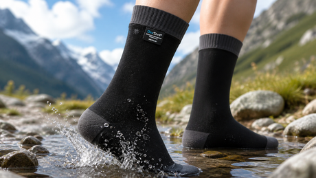 Chaussettes imperméables : pourquoi en avoir une paire dans son sac ?